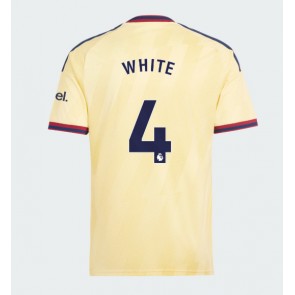 Arsenal Ben White #4 Tredjetrøje 2026-27 Kortærmet